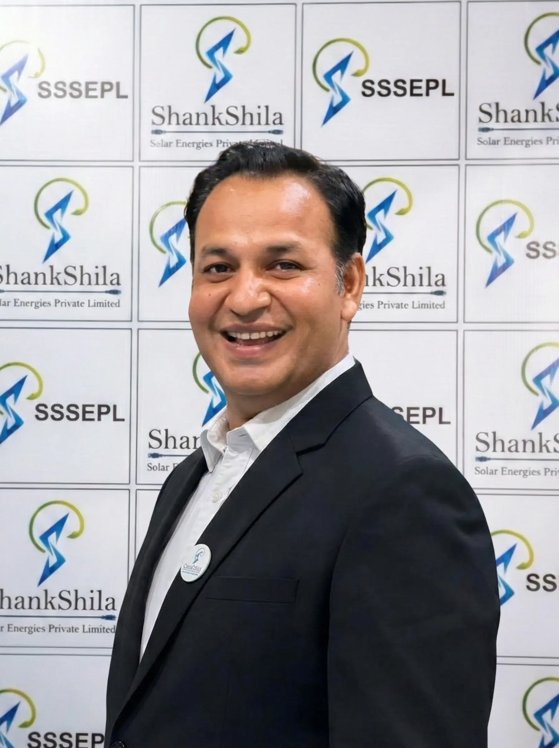 Mukesh Patidar - Founder and MD of ShankShila Solar Energies
